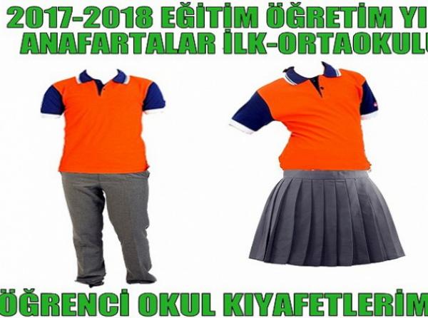 2017-2018 Okul Kılık Kıyafeti Hakkında Duyuru Haberi