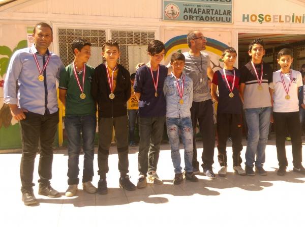 Futbol Turnuvasında Başarılı Sınıflarımızı Ödüllendirdik. 
